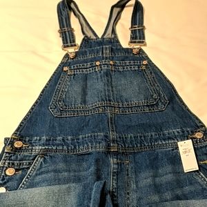 GAP Slouchy Overalls